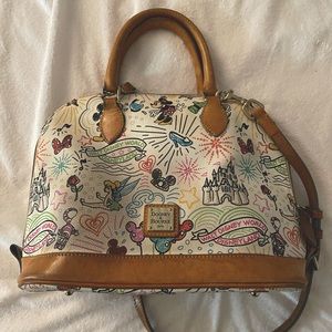 Disney Sketch Dooney & Bourke Satchel Bag